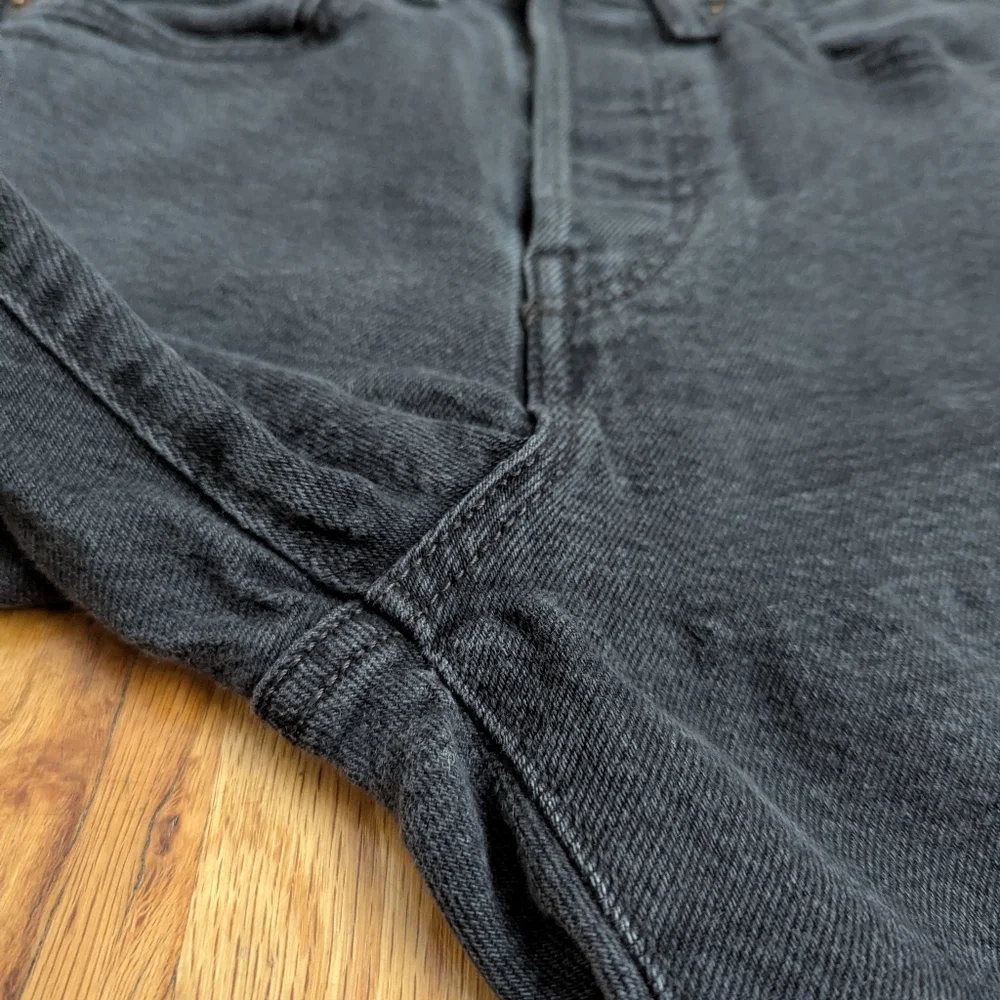 Levi's Wedgie Skinny Black Jeans